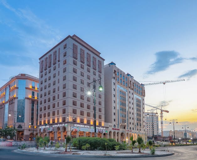 Hôtel Bosphorus 4* à Médine à 450 mètres du Masjid Al Nabawi